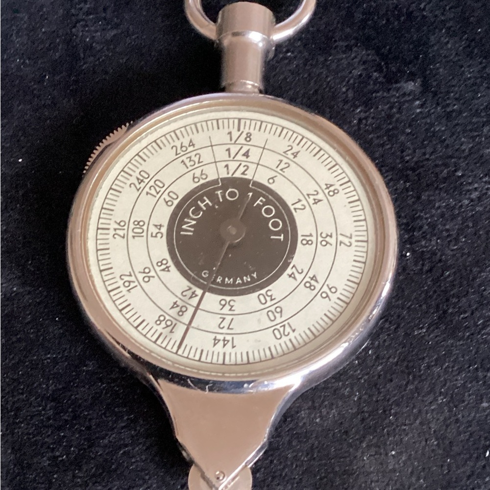 Vintage measuring tool.